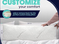 2x enerplex zwangerschaps kussen 137cm - afbeelding 2 van  3