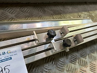 2x esdec montage rail voor zonnepanelen - afbeelding 2 van  3