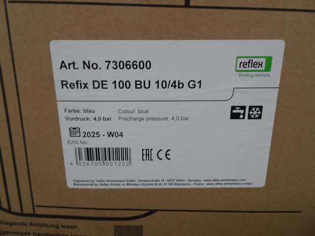 2x expansievat reflex - afbeelding 3 van  5