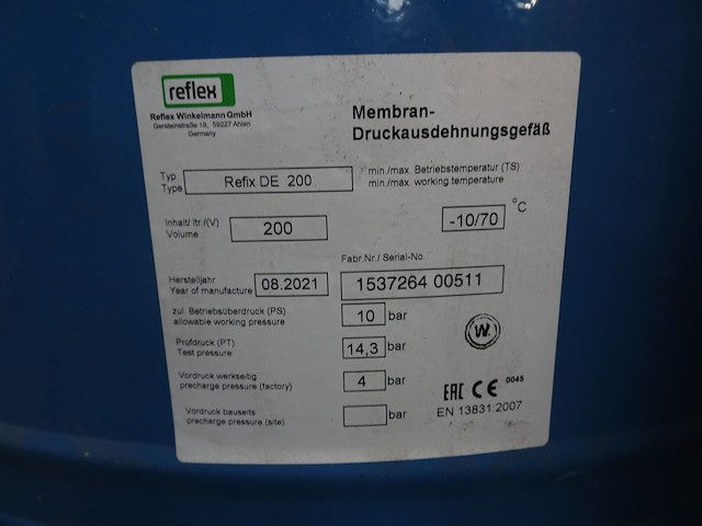 2x expansievat reflex - afbeelding 5 van  5