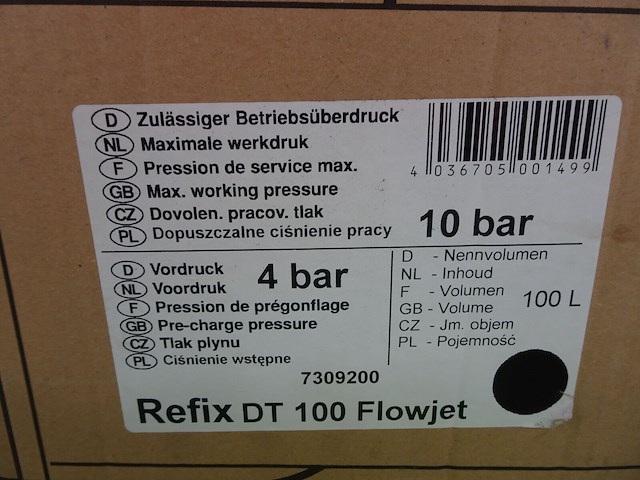 2x expansievat reflex - afbeelding 3 van  3