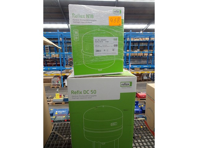 2x expansievat reflex - afbeelding 1 van  2