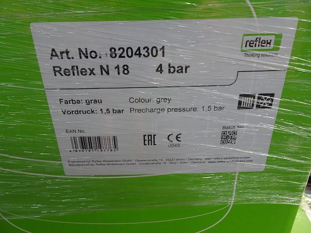 2x expansievat reflex - afbeelding 2 van  2