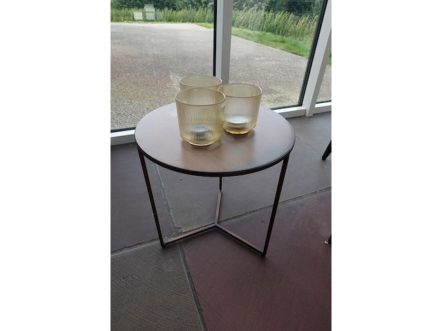 2x fauteuil & tafels - afbeelding 4 van  6