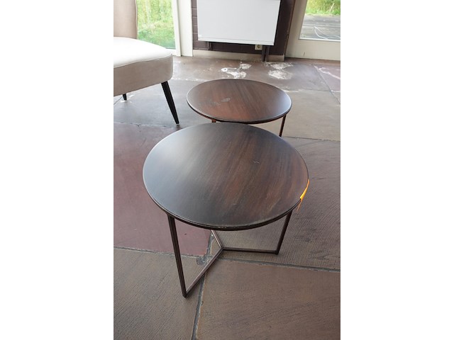 2x fauteuil & tafels - afbeelding 5 van  6