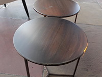 2x fauteuil & tafels - afbeelding 5 van  6