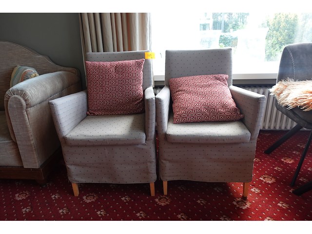 2x fauteuil - afbeelding 1 van  2