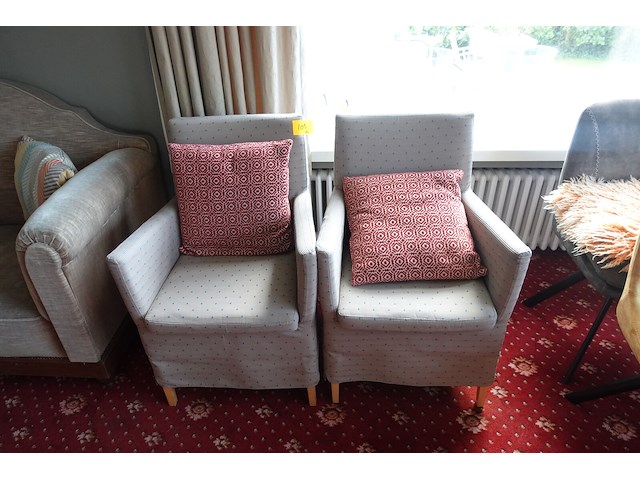 2x fauteuil - afbeelding 2 van  2