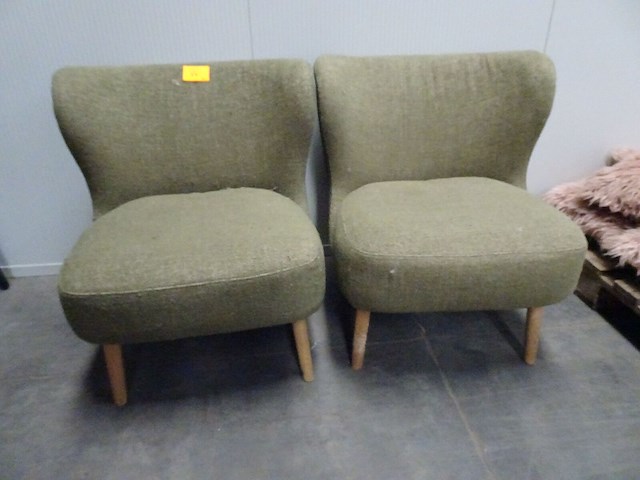 2x feauteuille - afbeelding 1 van  2