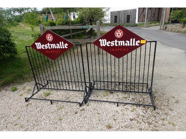 2x fietsenrek westmalle - afbeelding 1 van  2