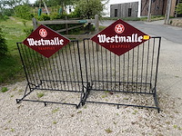 2x fietsenrek westmalle - afbeelding 1 van  2