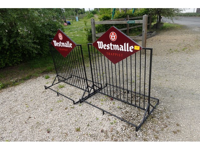 2x fietsenrek westmalle - afbeelding 2 van  2