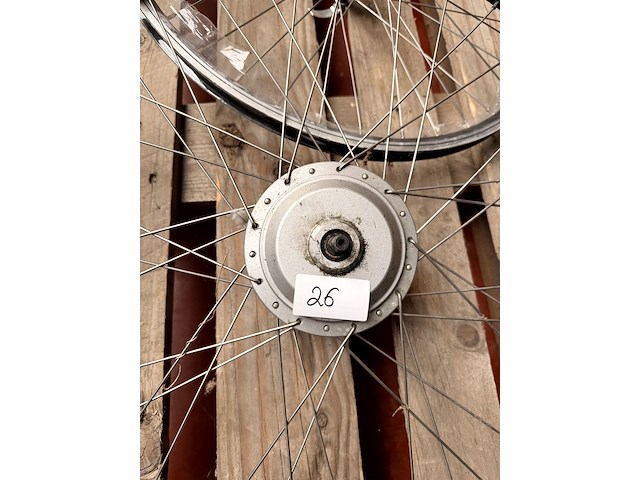 2x fietsvelg - afbeelding 1 van  2
