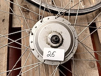 2x fietsvelg - afbeelding 1 van  2