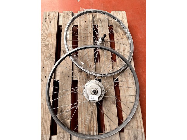 2x fietsvelg - afbeelding 2 van  2