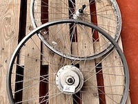 2x fietsvelg - afbeelding 2 van  2