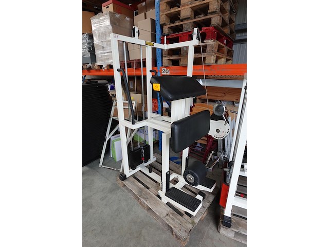2x fitnesstoestel techno gym - afbeelding 2 van  6
