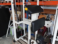 2x fitnesstoestel techno gym - afbeelding 2 van  6