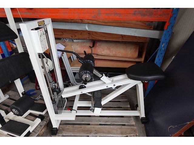 2x fitnesstoestel techno gym - afbeelding 3 van  6