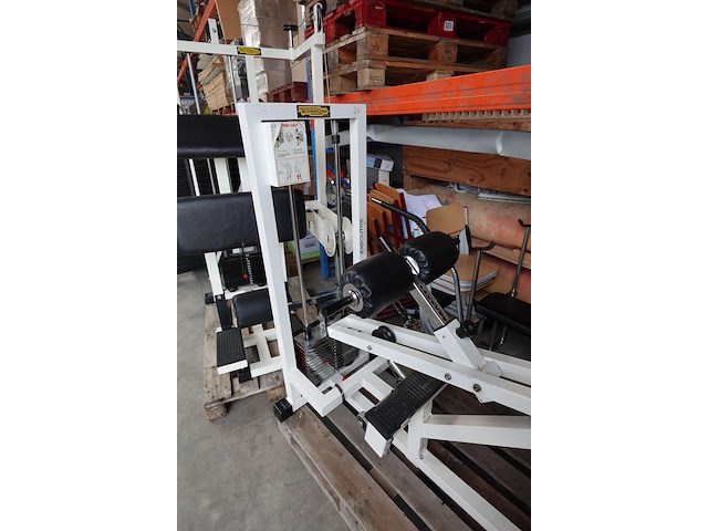 2x fitnesstoestel techno gym - afbeelding 4 van  6
