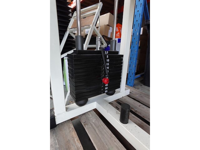 2x fitnesstoestel techno gym - afbeelding 5 van  6