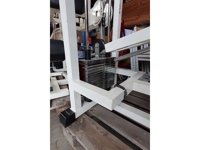 2x fitnesstoestel techno gym - afbeelding 6 van  6