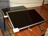 2x flatscreen tv lg - afbeelding 1 van  2