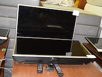 2x flatscreen tv lg - afbeelding 1 van  3