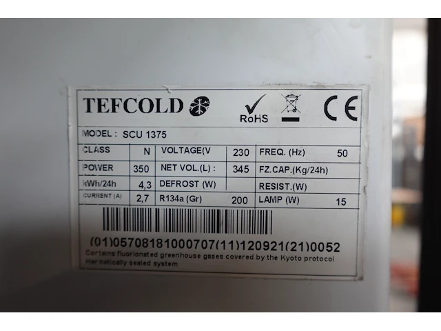 2x flessenkoeler tefcold - afbeelding 3 van  5