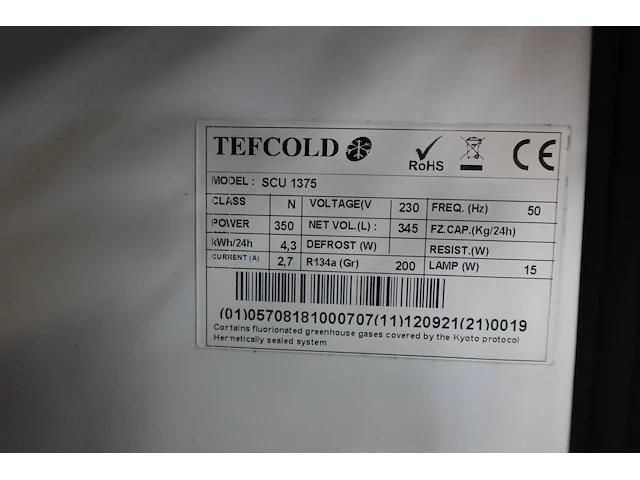 2x flessenkoeler tefcold - afbeelding 5 van  5