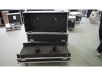 2x flightcase 135cm x 65cm height without wheels 47 cm - afbeelding 2 van  2