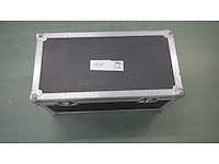 2x flightcase 70cm x 35cm height withoud wheels 35cm - afbeelding 1 van  2