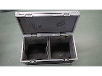 2x flightcase 70cm x 35cm height withoud wheels 35cm - afbeelding 2 van  2