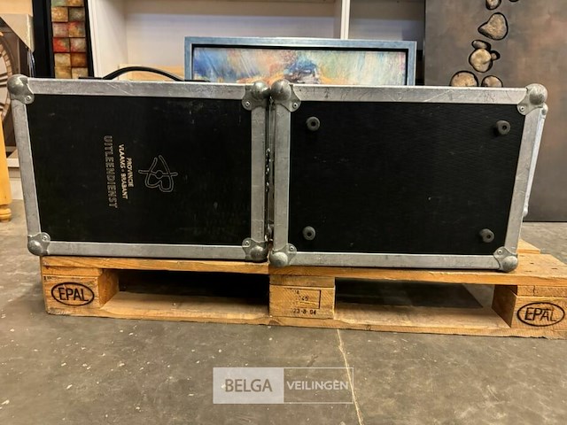 2x flightcase - afbeelding 2 van  7