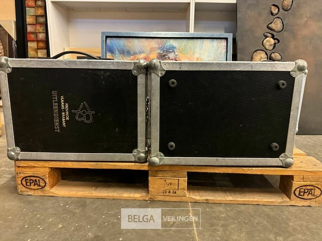 2x flightcase - afbeelding 4 van  7