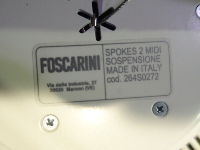 2x foscarini lamp - afbeelding 2 van  5