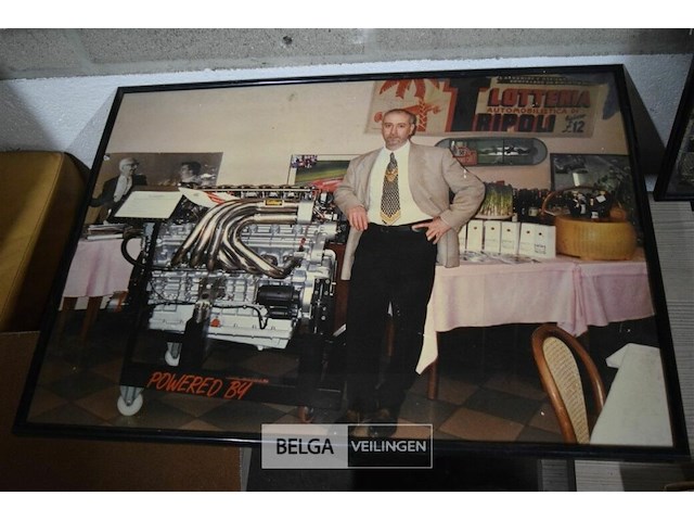 2x foto ferarri - afbeelding 4 van  4