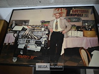 2x foto ferarri - afbeelding 4 van  4