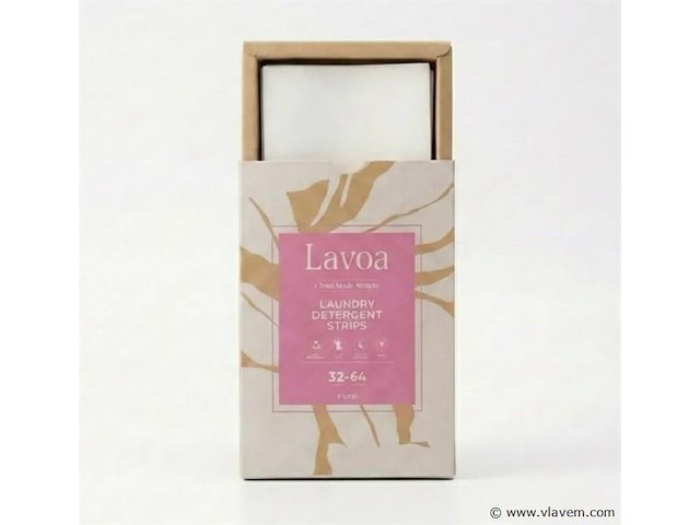 2x fresh wasstrips - floral fresh - 64 wasbeurten - afbeelding 1 van  1
