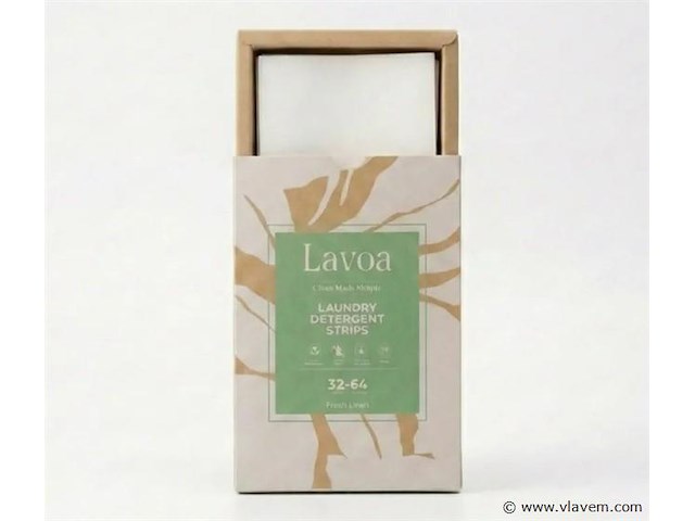2x fresh wasstrips - fresh linnen - 64 wasbeurten - afbeelding 1 van  1