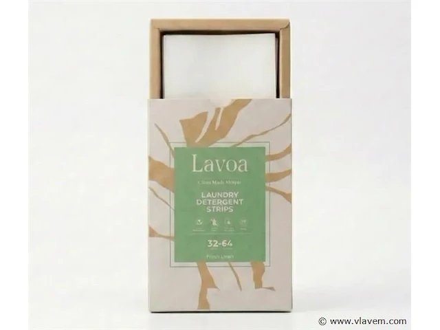 2x fresh wasstrips - fresh linnen - 64 wasbeurten - afbeelding 1 van  1