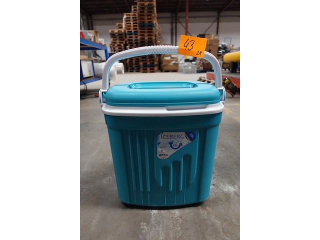 2x frigobox eda (20liter, ongebruikt) - afbeelding 1 van  7