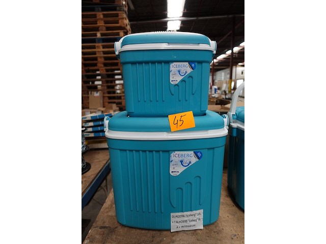 2x frigobox eda (32liter + 8liter, ongebruikt) - afbeelding 1 van  5