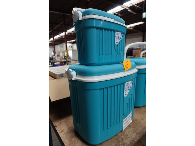 2x frigobox eda (32liter + 8liter, ongebruikt) - afbeelding 2 van  5