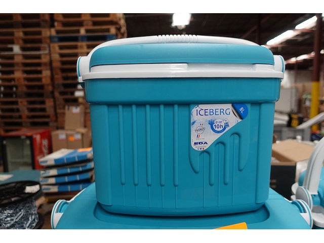 2x frigobox eda (32liter + 8liter, ongebruikt) - afbeelding 3 van  5