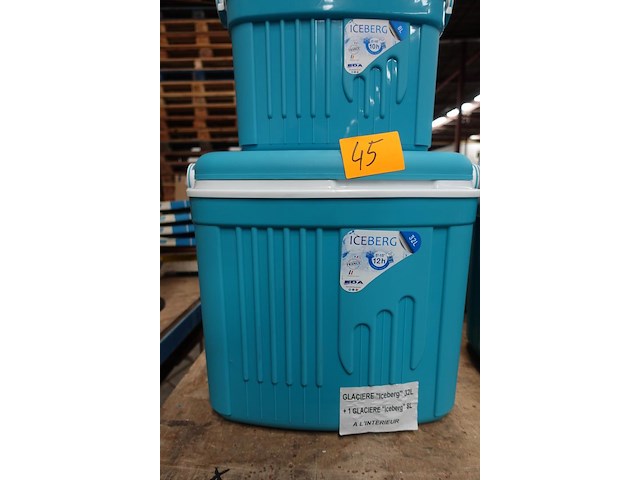 2x frigobox eda (32liter + 8liter, ongebruikt) - afbeelding 4 van  5