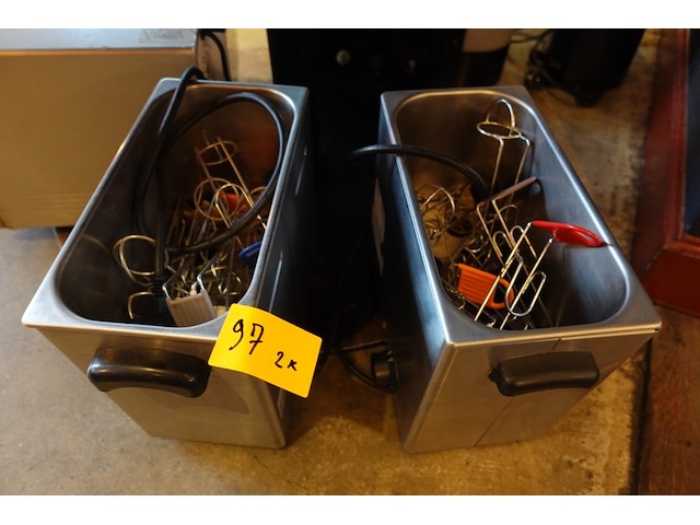 2x friteuse - afbeelding 1 van  4