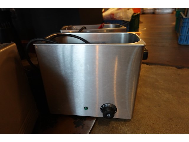 2x friteuse - afbeelding 4 van  4