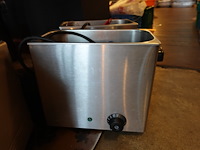 2x friteuse - afbeelding 4 van  4