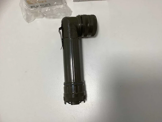 (2x) fulton military haakse zaklampen - (no. n47) - afbeelding 4 van  9